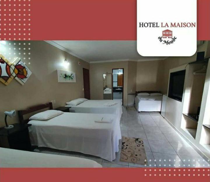Hotel La Maison Du Monde Fortaleza  Bagian luar foto