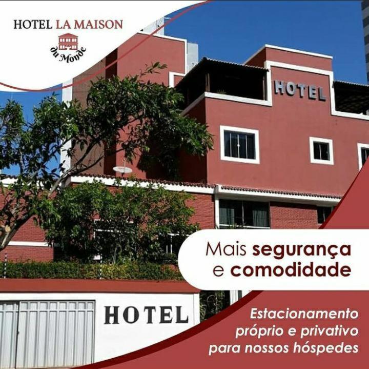 Hotel La Maison Du Monde Fortaleza  Bagian luar foto