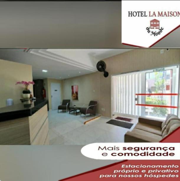 Hotel La Maison Du Monde Fortaleza  Bagian luar foto