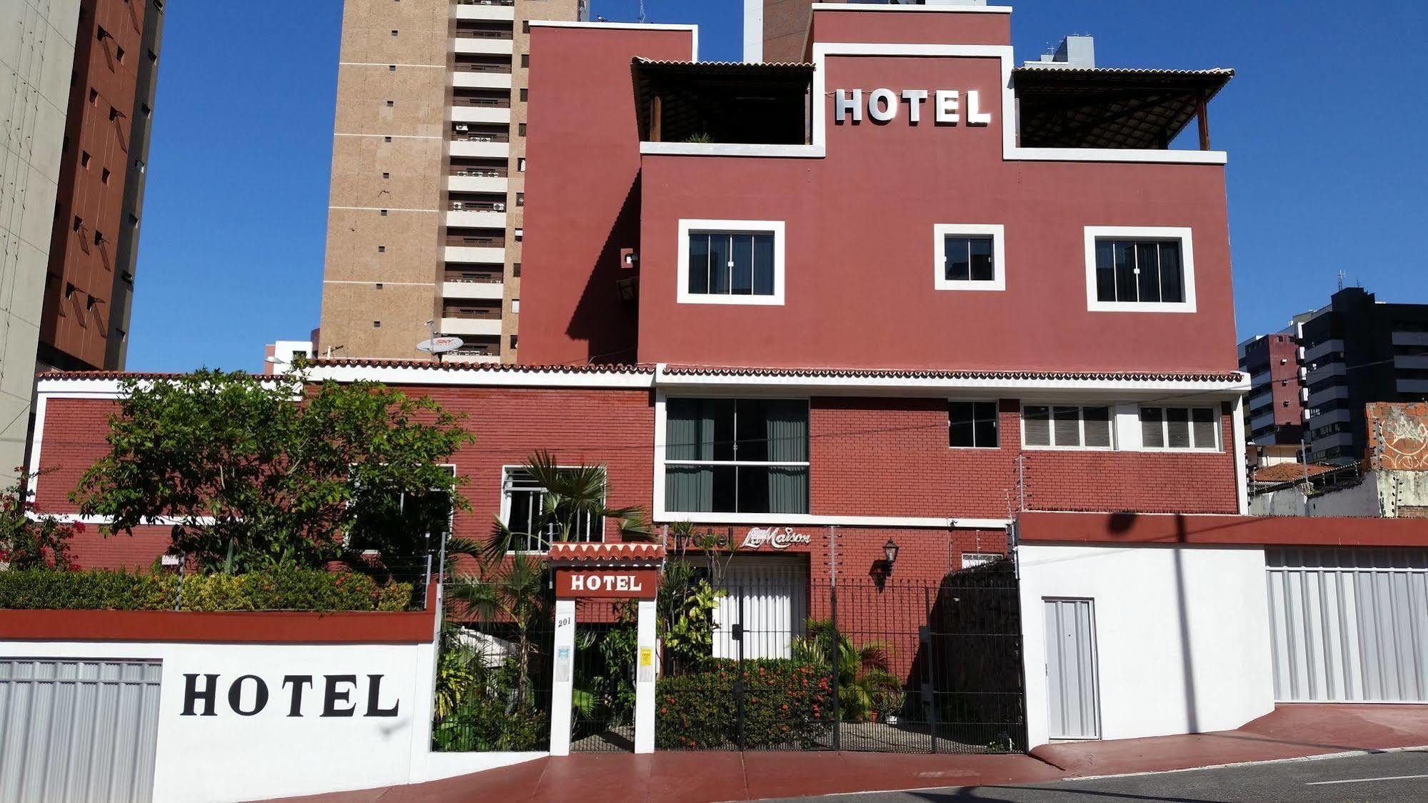 Hotel La Maison Du Monde Fortaleza  Bagian luar foto